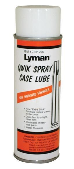 Lyman Qwik Spray Case Lube - 5.5 oz. - 7631296