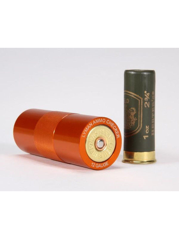 Lyman Ammo Checker Single Caliber 12 ga - 7833010