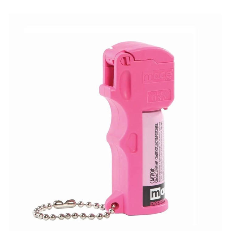 Mace Pepper Spray  Pocket Model 10 ft. Range - Neon Pink - 80740