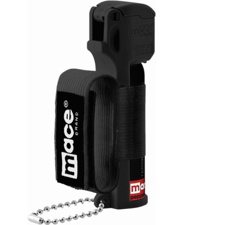 Mace Jogger Sport Pepper Spray 18 Grams 12' Range - Black - 80761