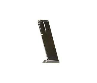 Magnum Research Baby Desert Eagle Magazine 9mm Full and Semi-Compact Steel Base 15/rd Black Steel - MAG915