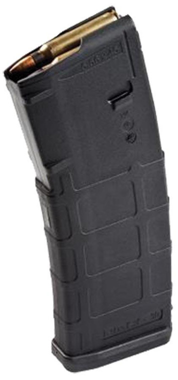 Magpul PMAG 30 AR/M4 Gen M2 MOE Rifle Magazine Black 5.56X45mm NATO 30/rd - MGMPI571BLK