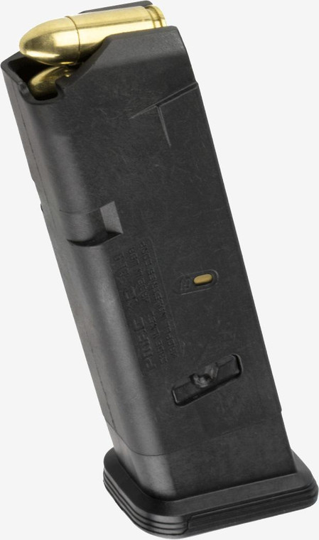 Magpul PMAG Handgun Magazine Black For Glock Model 17 9mm Luger 10/rd - MAG801-BLK