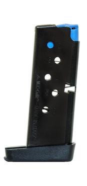 Mec-Gar Taurus 738/TCP Handgun Magazine .380 ACP Blued Steel 6/rd - MGPT7386B