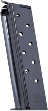 MEC-GAR 1911 Handgun Magazine 10mm HT Blued Steel 8/rd - MGCGOV10B
