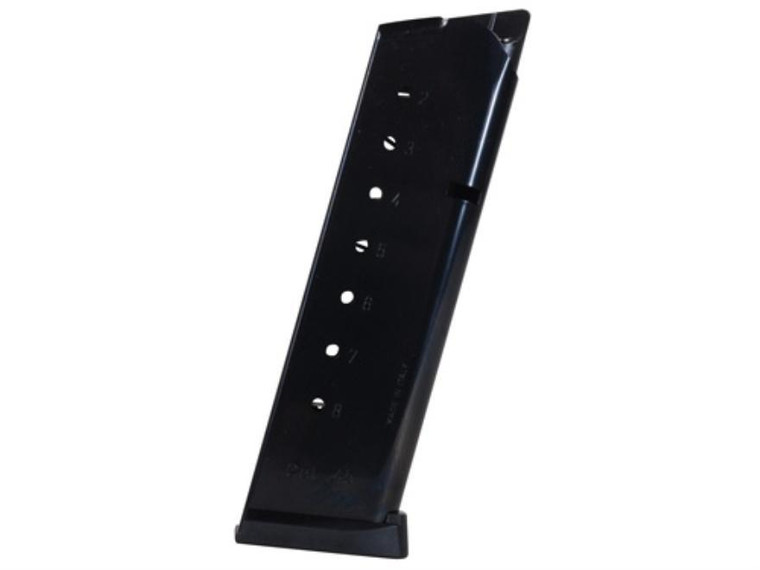 Mec-Gar 1911 Magazine .45 ACP HT Flush Fit Blued Steel 8/rd - MGCG4508BPF