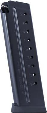 Mec-gar 1911 Govt. Handgun Magazine 9mm Luger AFC 10/rd - MGCGOV910AFC