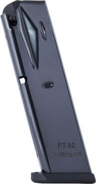 Mec-Gar Taurus PT92/99 Handgun Magazine 9mm Blued Steel 10/rd - MGPT9210B