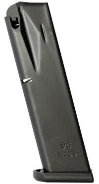 Mec-Gar Beretta 96FS .40 S&W Magazine Anti-Friction Flush Fit 13/rd - MGPB9613AFC