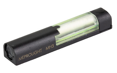 Meprolight ML63201 Fiber-Tritium Bullseye Green Front Sight for All Glock Models - 632013108