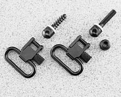 Uncle Mike's QD Machine Screw Type Rifle Swivel - 1-1/4" Black - MO10013