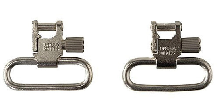 UNCLE MIKES NICKLE 1.25" SWIVELS ONLY - 10933