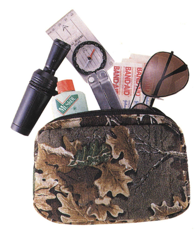 Uncle Mike's Plain Black Utility Belt Pouch - 88381