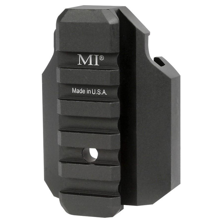 Midwest Industries Scorpion Stock Back Plate Black - MI-CZ-SBP