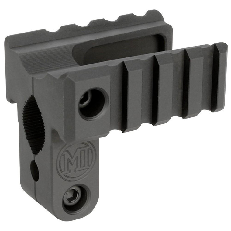 Midwest Industries AK Light & Laser Mount Black - MI-AK-01