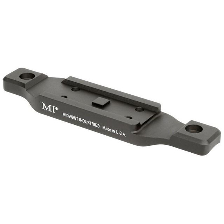 Midwest Industries Benelli M4 Shotgun Mount Black - MI-BM4-T2