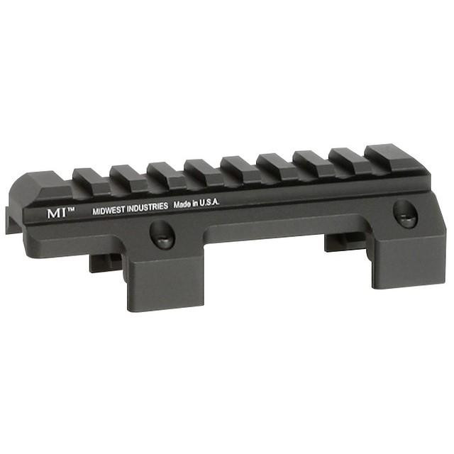 Midwest Industries HK MP5 Top Picatinny Rail Black - MI-MP5-OR