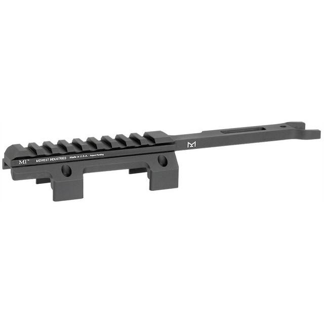 Midwest Industries HK MP5K Picatinny Top Rail MLOK Black - MI-MP5KTR