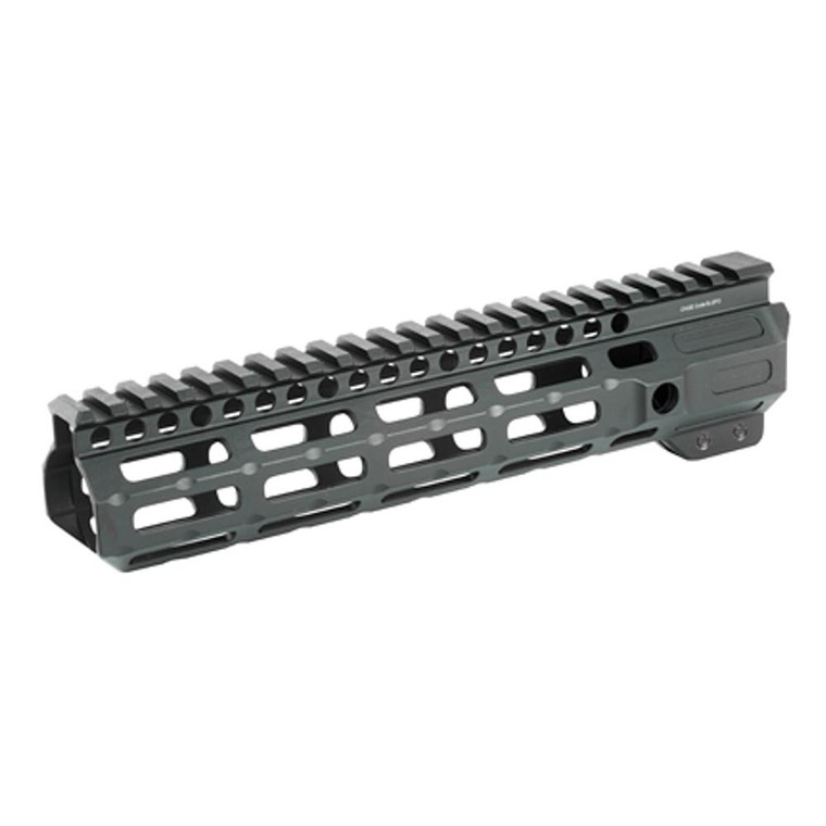 Midwest Industries Combat Rail One Piece Free Float MLOK Handguard 9.25" Black - MI-CRM9.25
