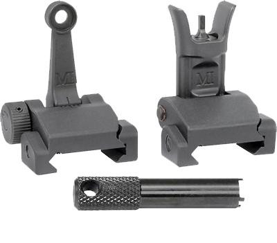 Midwest Combat Rifle Sight - Set Front & Rear - MI-CRS-SET