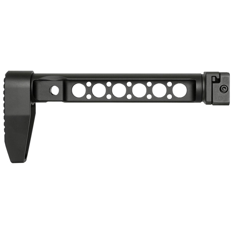 Midwest Industries Side Folder With Light Weight Stock Black - MI-STAP-SF-LWS
