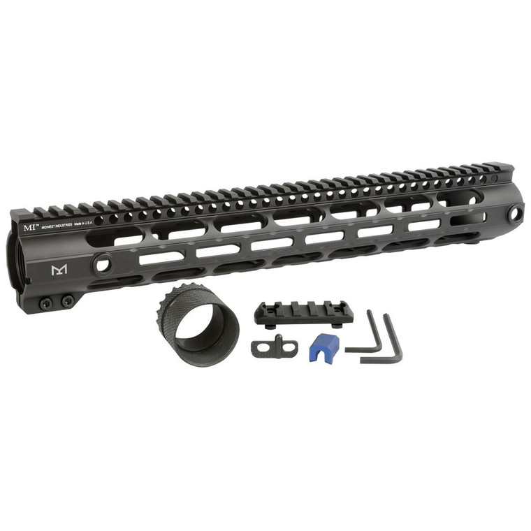 Midwest Industries 308 Combat Rail 15" DPMS High M-LOK Handguard - MI-CR308-15