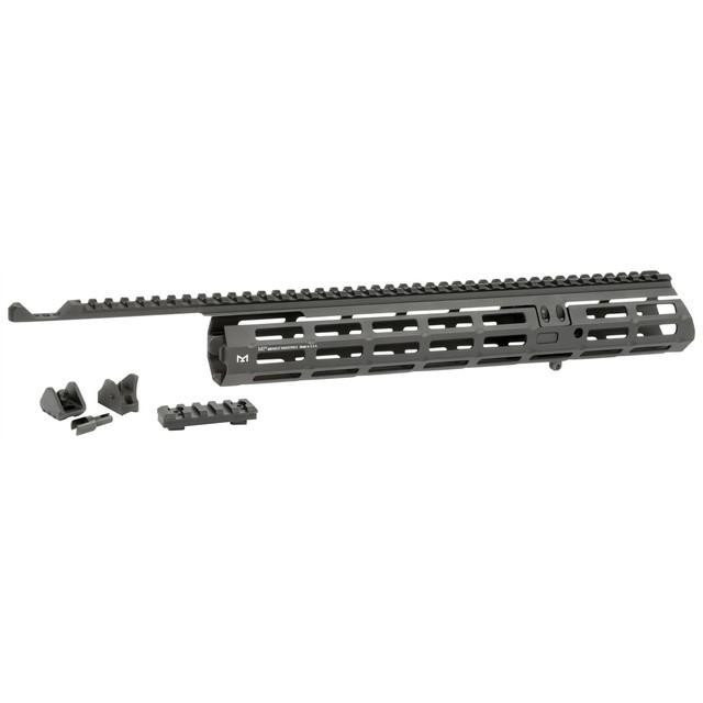 Midwest Industries Marlin 1895 Extended MLOK Sight System Black - MI-MAR1895XRS