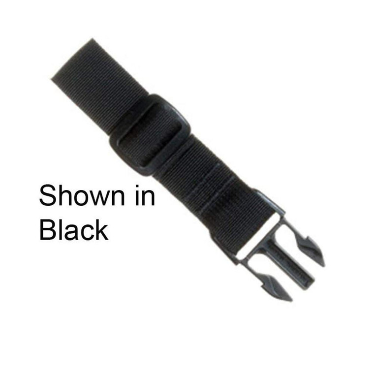 TacShield Side Release Buckle Attachment for Swivel Loop Coyote Brown - T6091CY