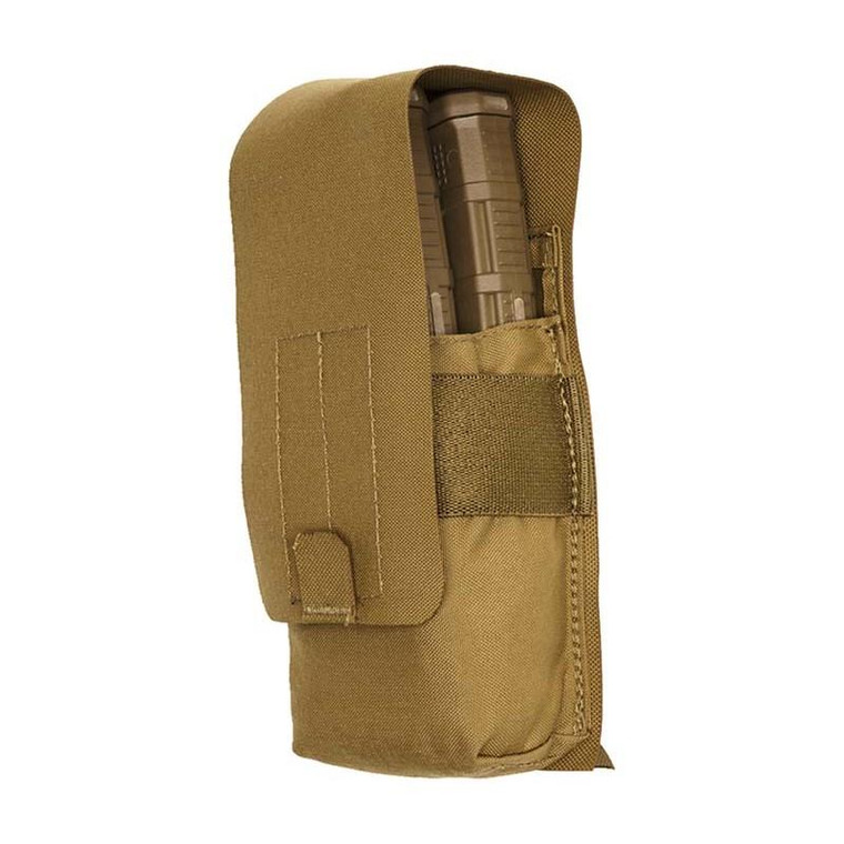 TacShield RZR Molle Stacked Rifle Magazine Pouch Coyote Brown - T3561CY