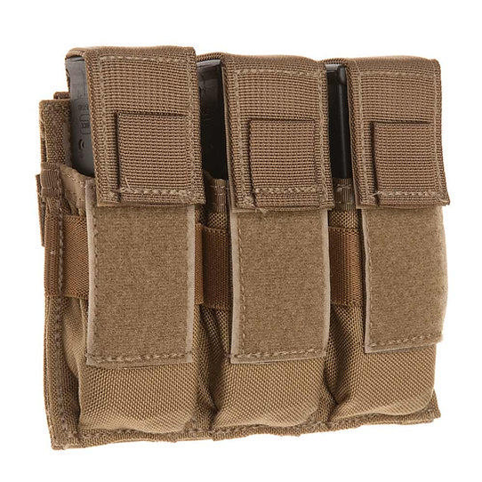 TacShield Triple Universal Pistol Magazine Pouch Coyote - T3603CY