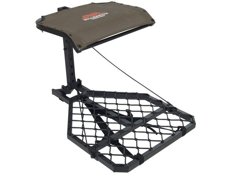 Millennium M60U Ultralite Hang-On Tree Stand Includes Safe-Link 35' Safety Line - M-060-SL