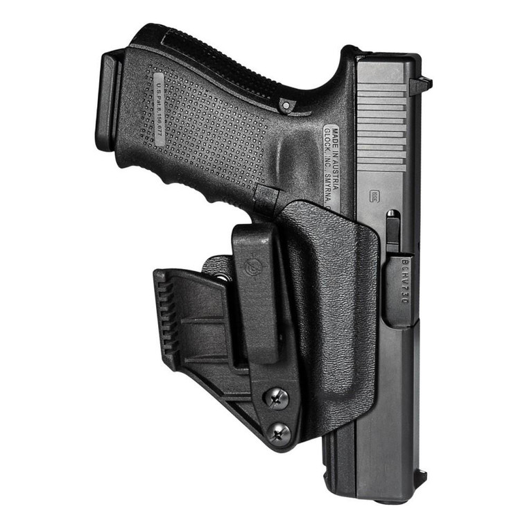 MFT Minimalist Appendix IWB Holster for Glock 17/19/22/23/26/27/33/45/47 Black Ambi - H2GL940AIWBM