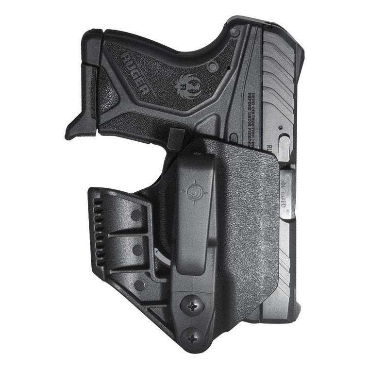 MFT Minimalist Appendix IWB Holster for Ruger LCP II Black Ambi - H2RLCP2AIWBM