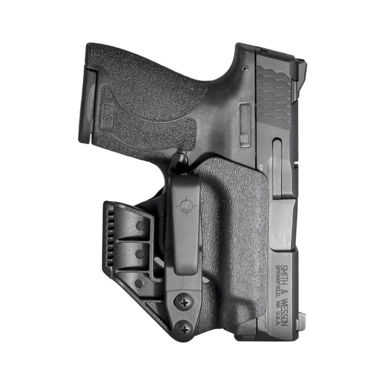 MFT Minimalist Appendix IWB Holster for S&W M&P Shield 1.0 & 2.0 Black Ambi - H2SWSHAIWBM
