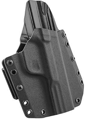 Mission First Tactical OWB Holster for Glock 19/23/44/45 Black RH - HGL19OWB-BL