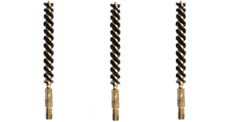Montana X-Treme Nylon Bristle Brush for Rifles (8/32 Thread) .22 cal - 7125