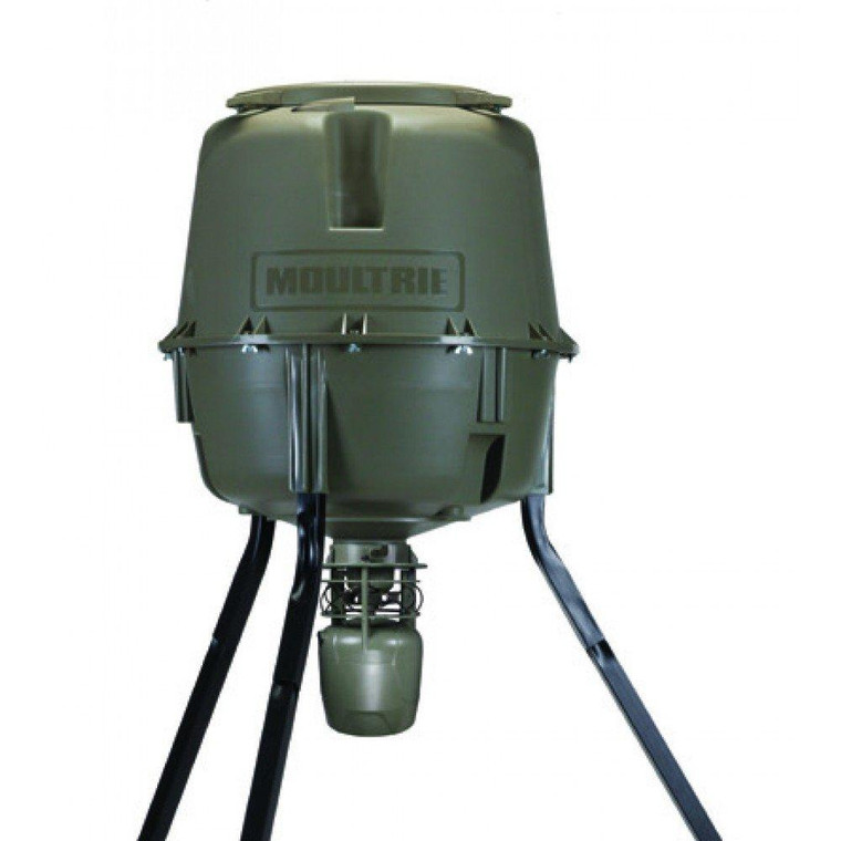 Moultrie Deer Feeder Unlimited Tripod 30-Gallon - MFG-13280