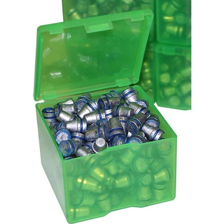MTM Cast Bullet Box Clear Green 2/ct - CAST1-16