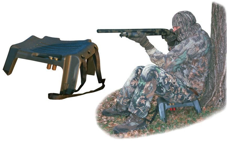 MTM Sportsman's Rump Rester Ground Hunting Set Forest Green - SRR-11