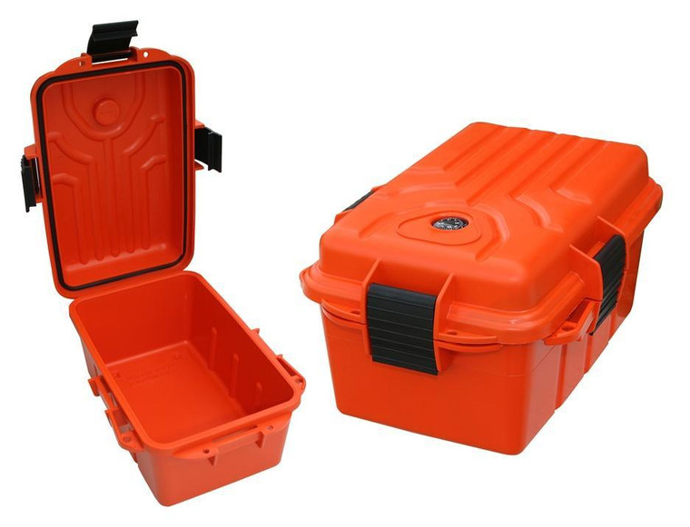 MTM9.8" x 6.8" x 4.8" Survivor Dry Box Orange - S1074-35