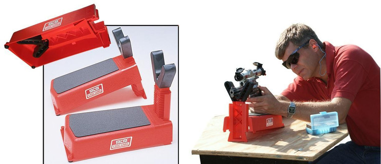 MTM Pistol Rest Red - PR-30