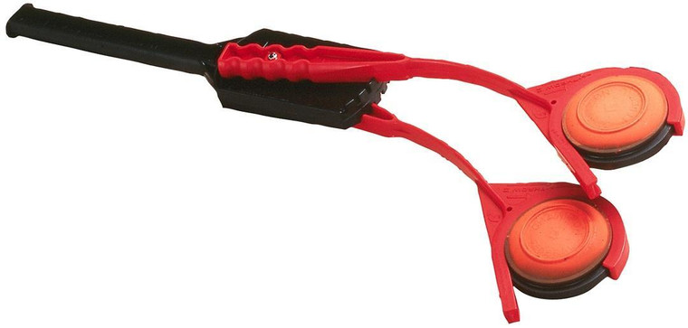 MTM EZ-Double-Throw Clay Target Thrower Black - EZ-DT-40