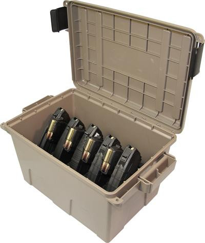 MTM Tactical FDE Magazine Can for AK-47 Dark Earth - TMCAK