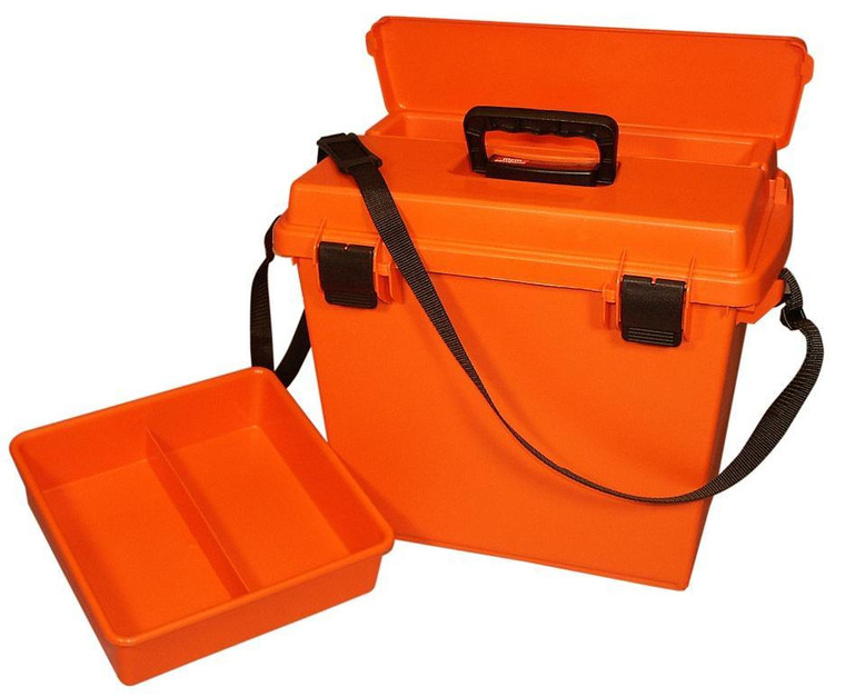 MTM 18.5" x 13" x 15.25" Sportsmen's Plus Utility Dry Box Orange - SPUD7-35