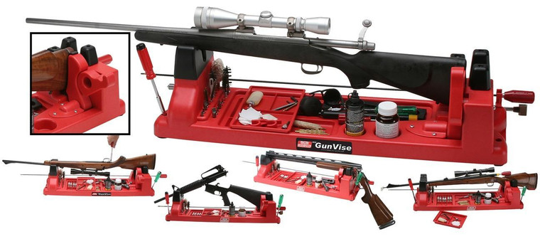 MTM Gun Vise Red - GV30