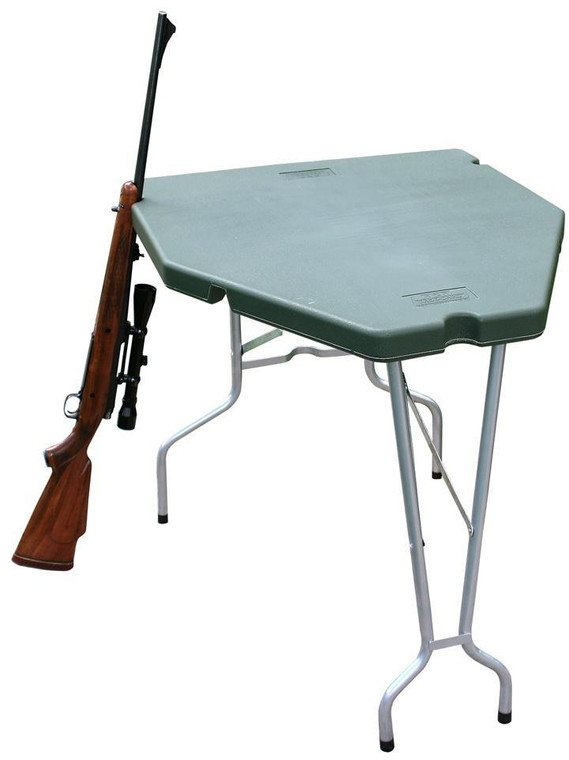 MTM Predator Shooting Table Green - PST-11