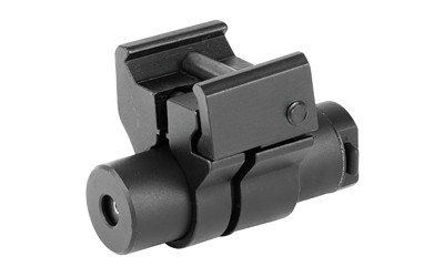 COMPACT RED LASER SIGHT WITH WEAVER MOUNT/BLACK - ACPRLS