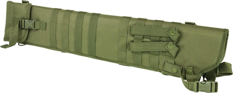 VISM by NcSTAR TACTICAL SHOTGUN SCABBARD/GREEN - CVSCB2917G