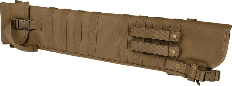 VISM by NcSTAR TACTICAL SHOTGUN SCABBARD/TAN - CVSCB2917T