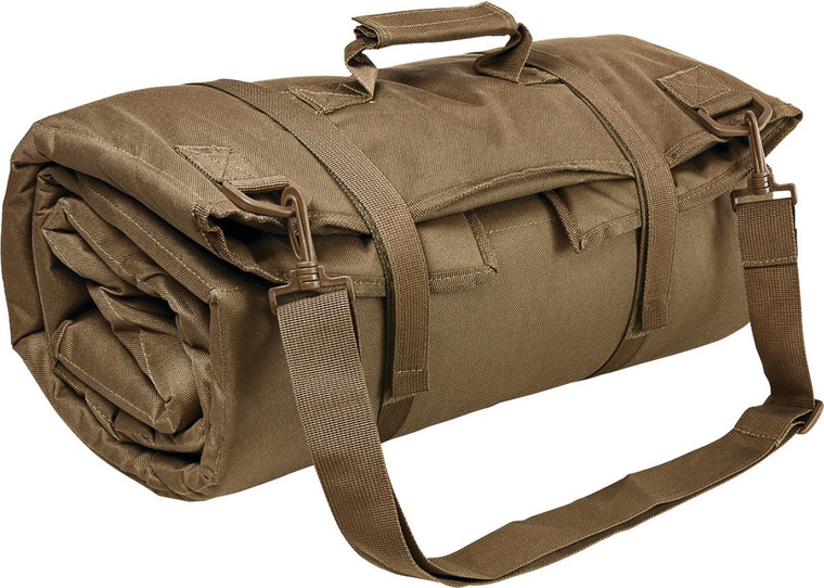 NcSTAR VISIM Roll Up Shooting Mat - Tan - CVSHMR2957T